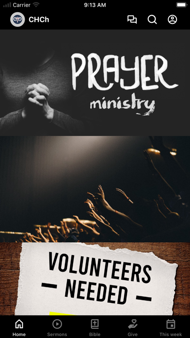 Screenshot #1 pour ChristChurchWeb