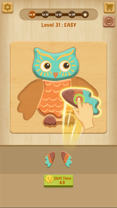 Perfect Jigsaw : Wood Puzzle Screenshot