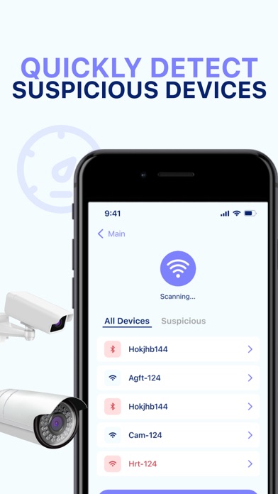 Hidden Camera－Device Detector Screenshot