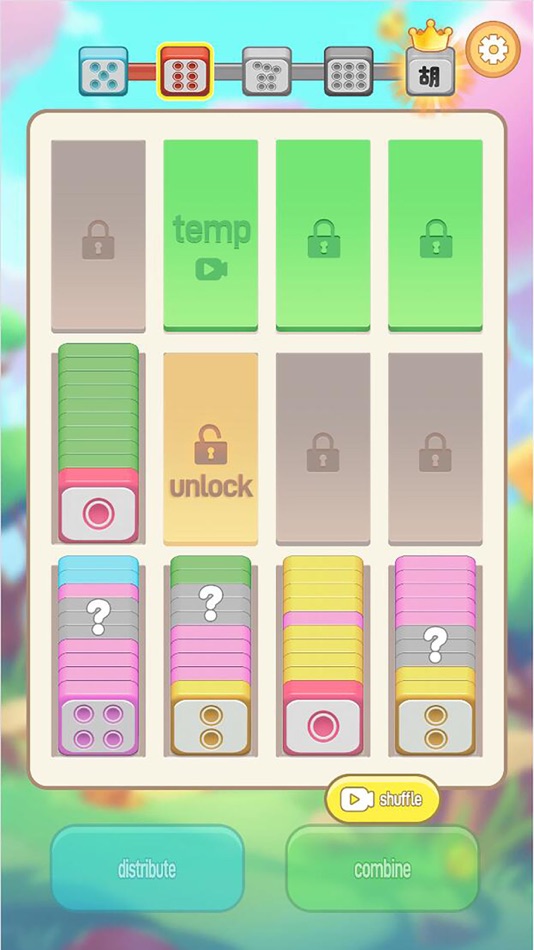#3. Mahjong Match Merge (iOS) 由: 术 徐