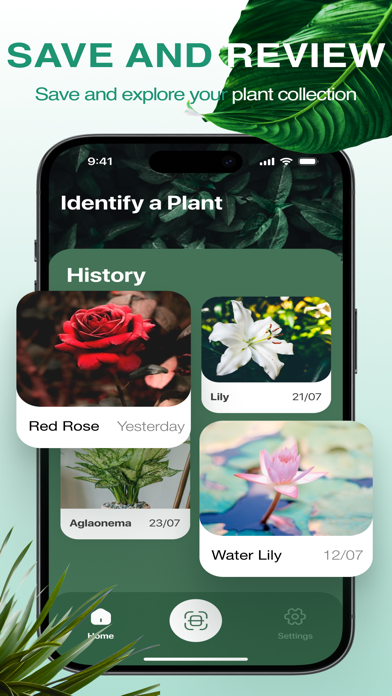 PlantExpert Leaf Identifier Screenshot