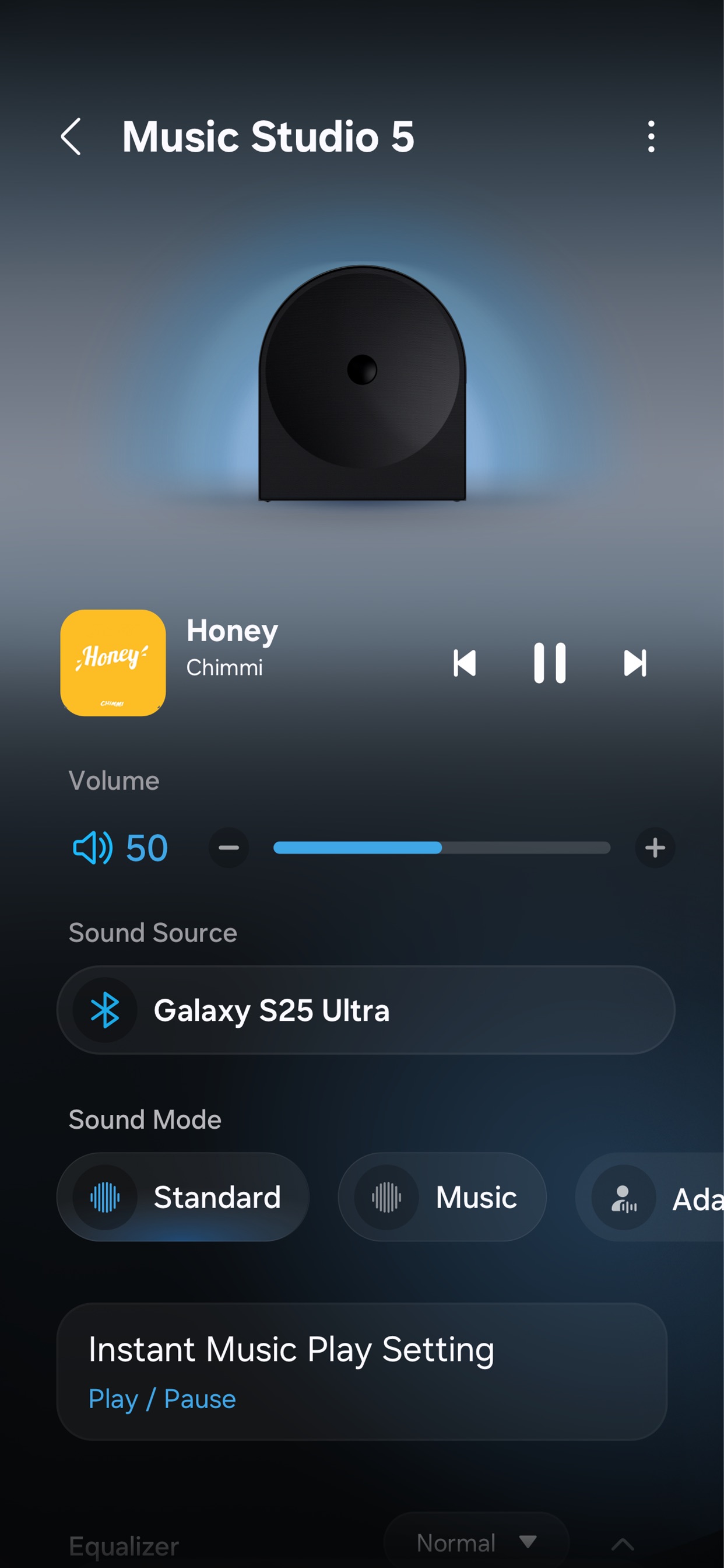Screenshot 2 of Samsung Sound
