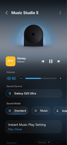 Samsung Sound screenshot
