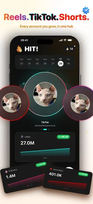 HIT! - AI Content Coach screenshot 3