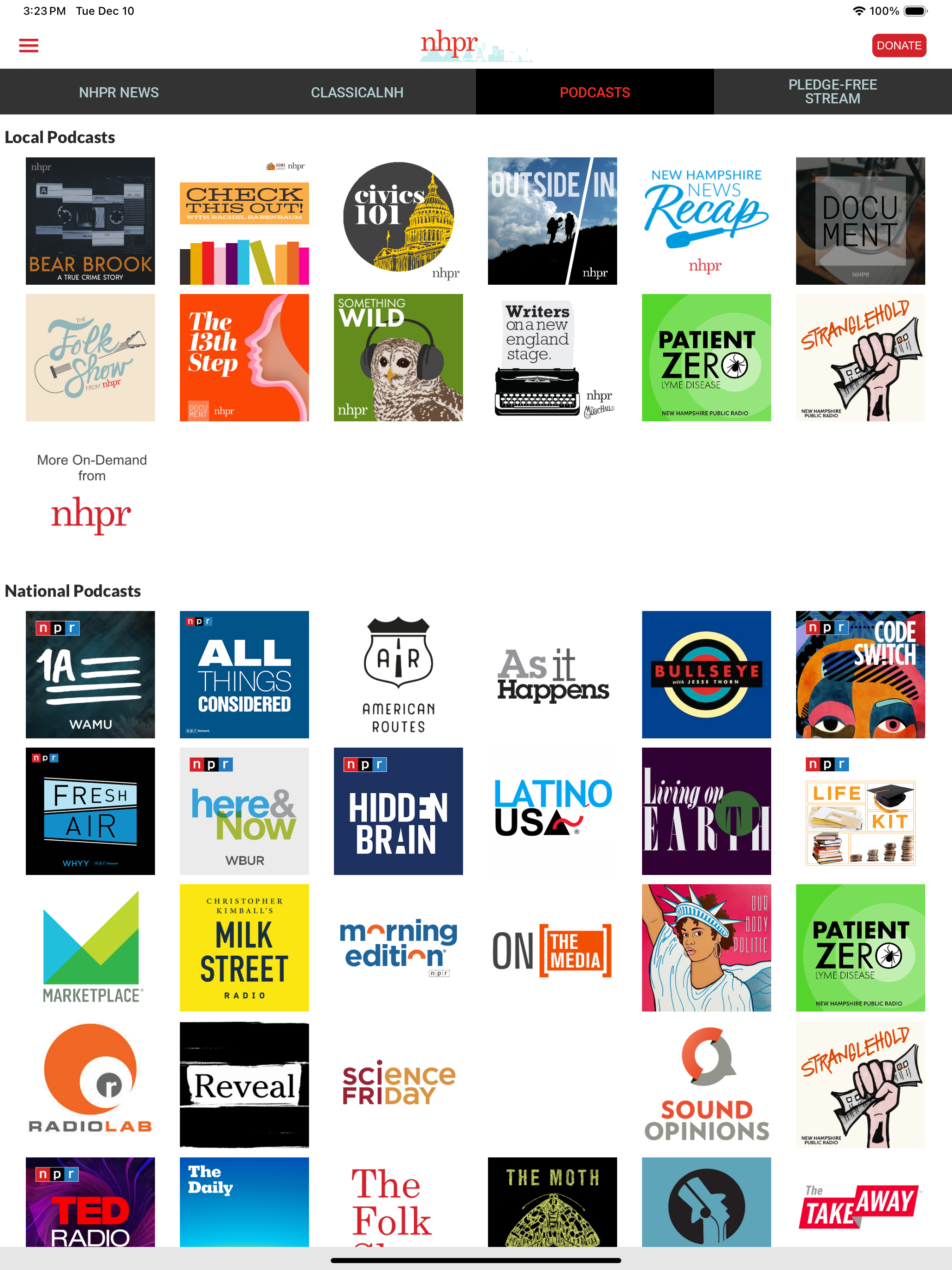 NHPR Radio