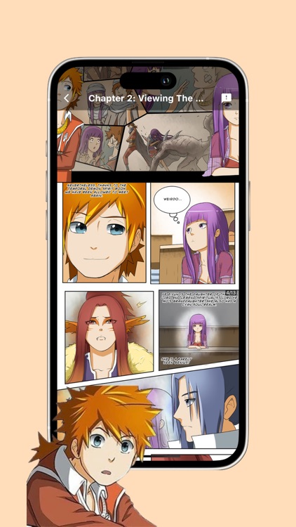 Manga Reader - Daily Update screenshot-3