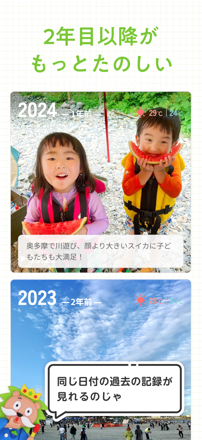 ほぼ日手帳アプリ - LIFEのBOOK