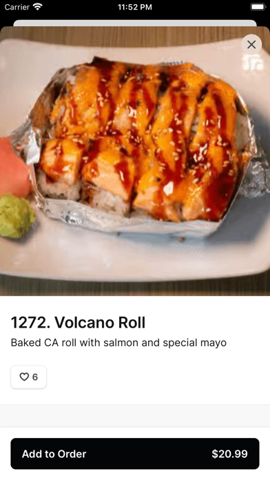 Yama Sushi - San Francisco Screenshot
