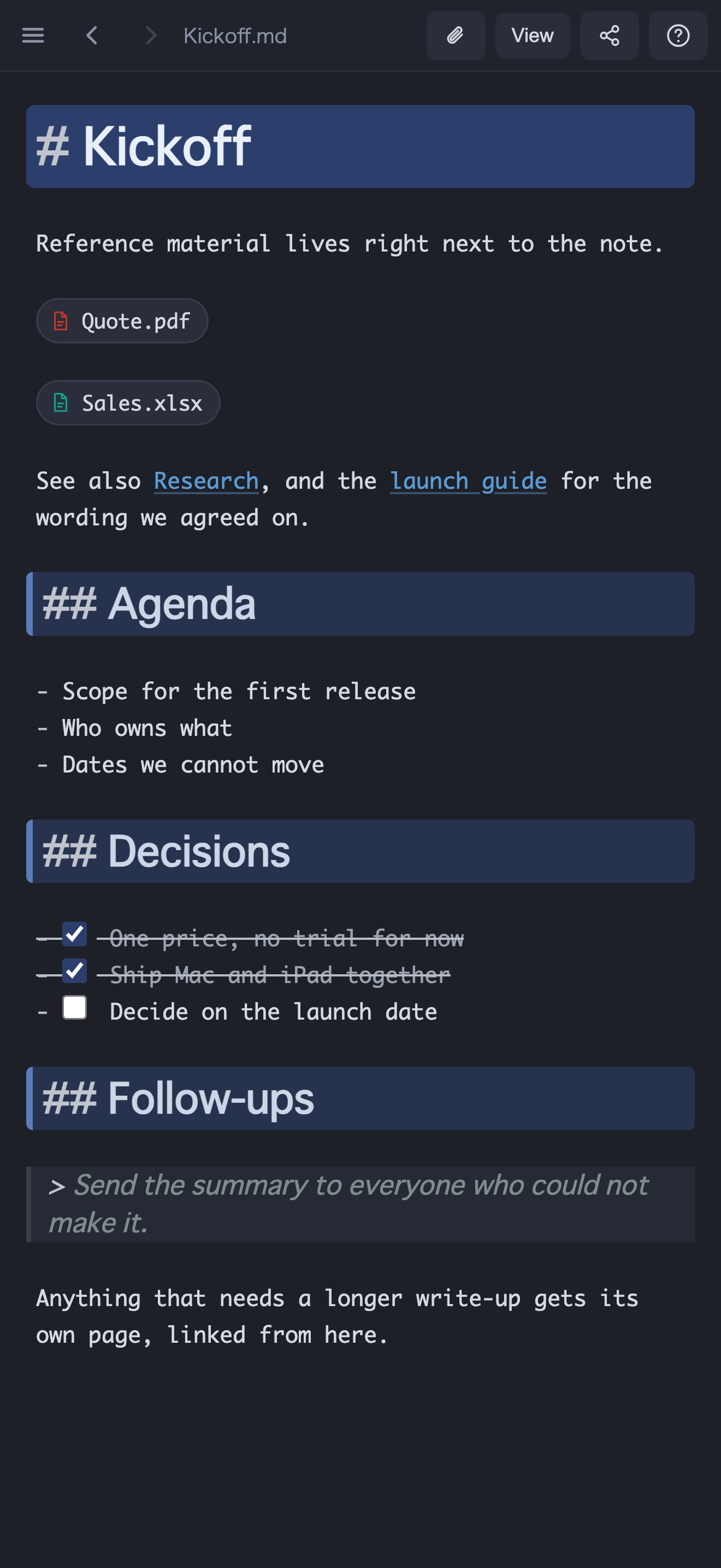 Markdown Editor - Notes screenshot 6