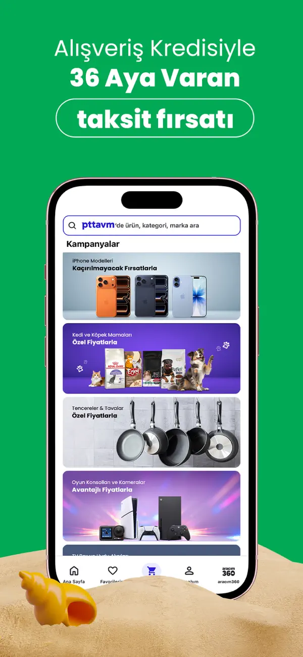 Screenshot #3 pour pttavm - Online Alışveriş