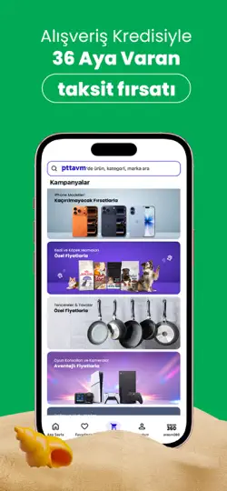 Pttavm - Online Alışveriş iPhone Ekran Görüntüsü 3