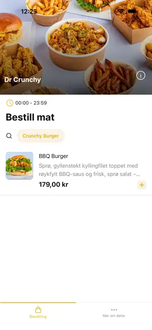 Dr. Crunchy screenshot 1