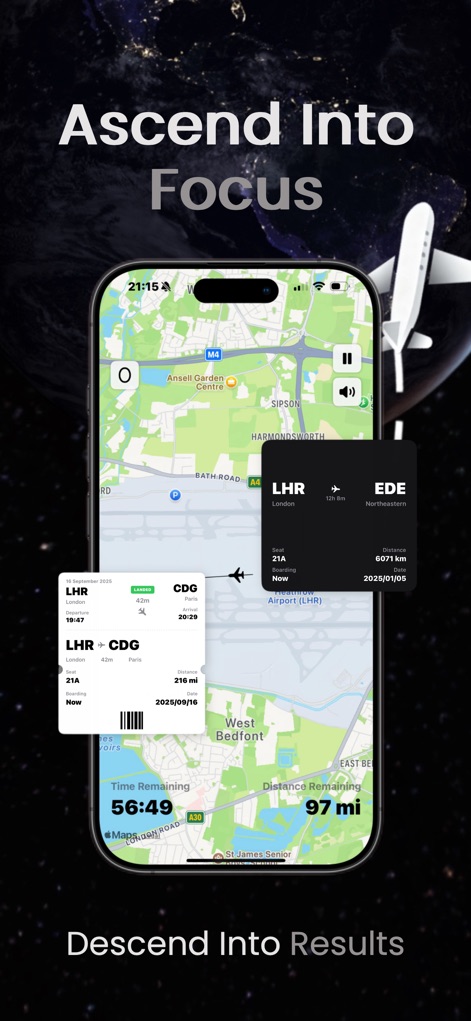 Fly Focus - App de Productividad | MWM