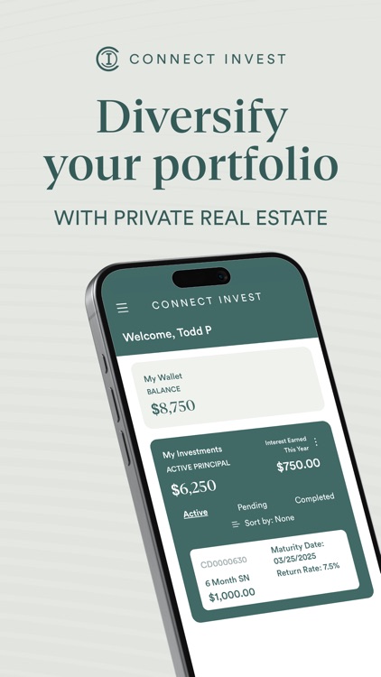 Connect Invest Mobile