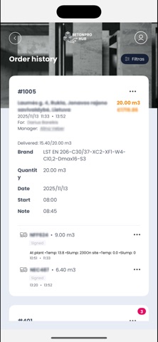 BetonPro screenshot