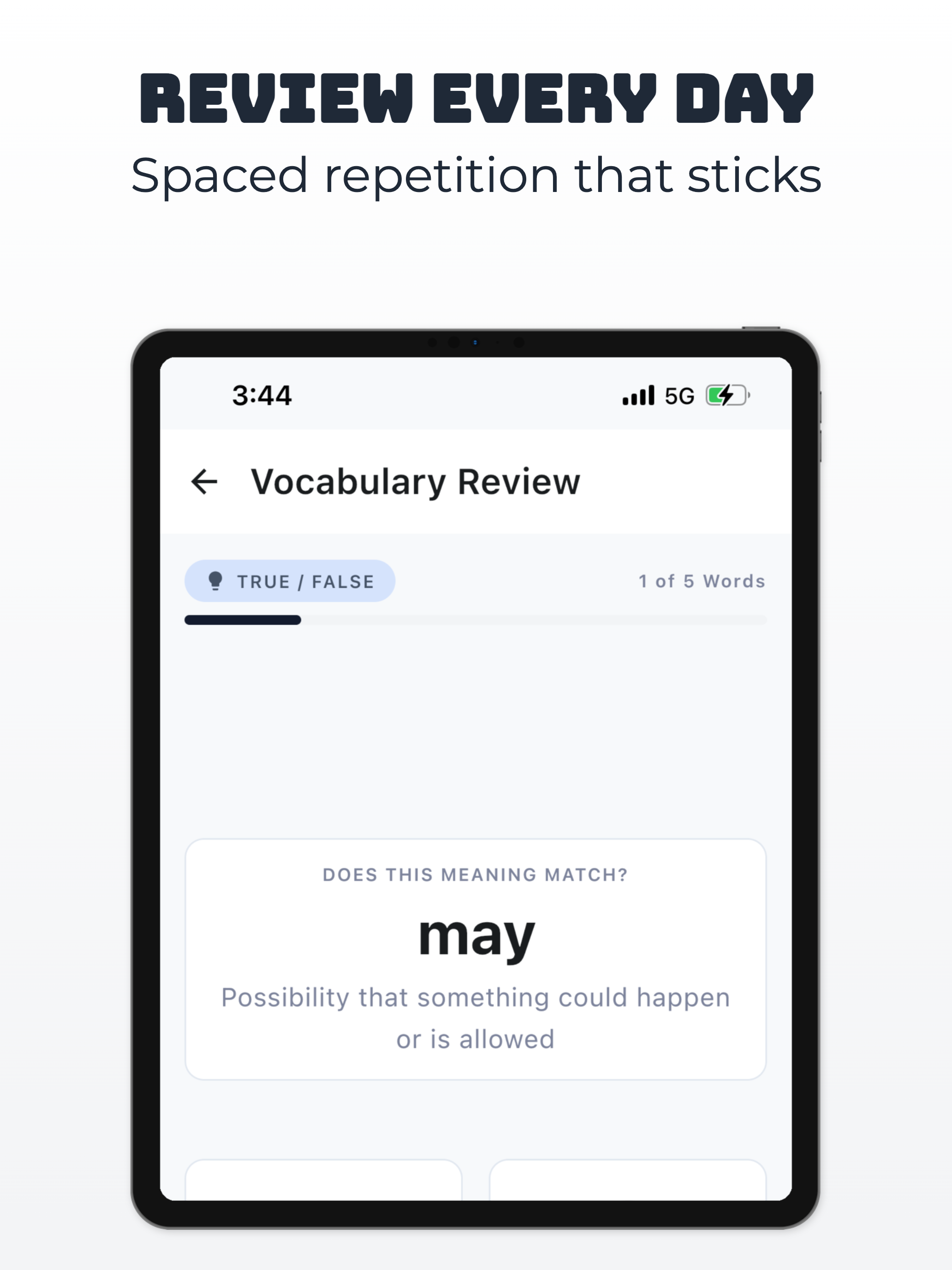 Vokably screenshot 13
