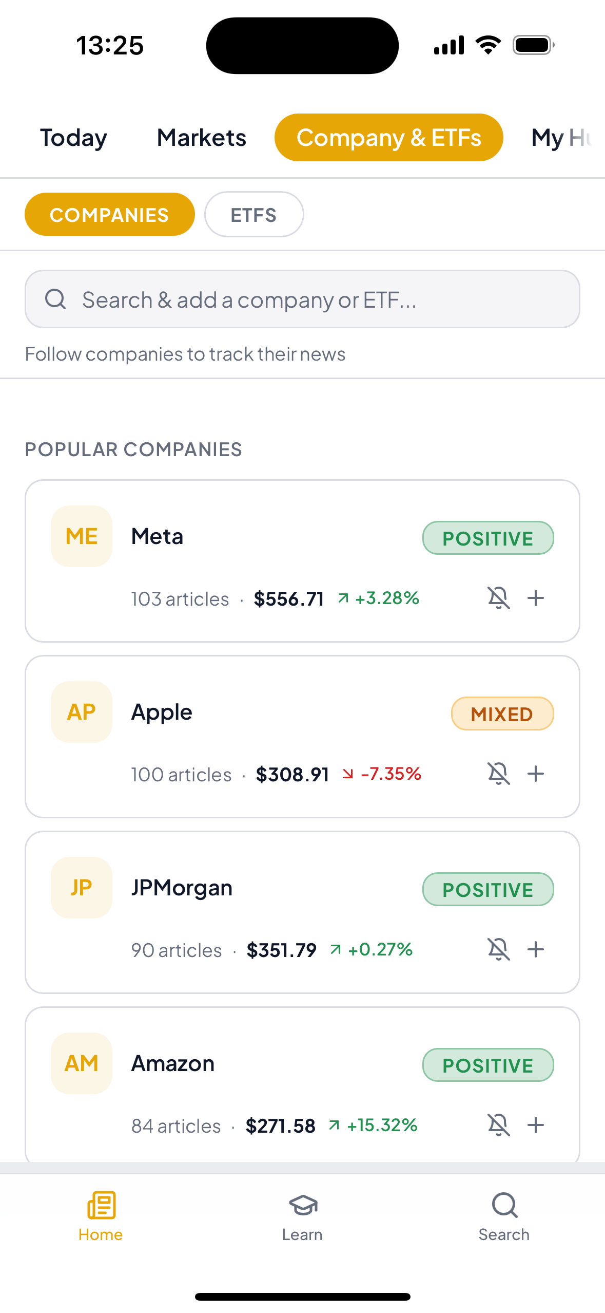 FinFlash screenshot 2