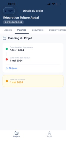 REVI Invest screenshot
