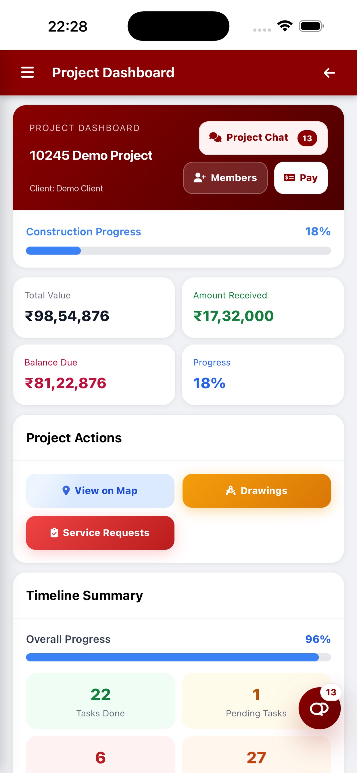 Screenshot 2 of Anuda Construction