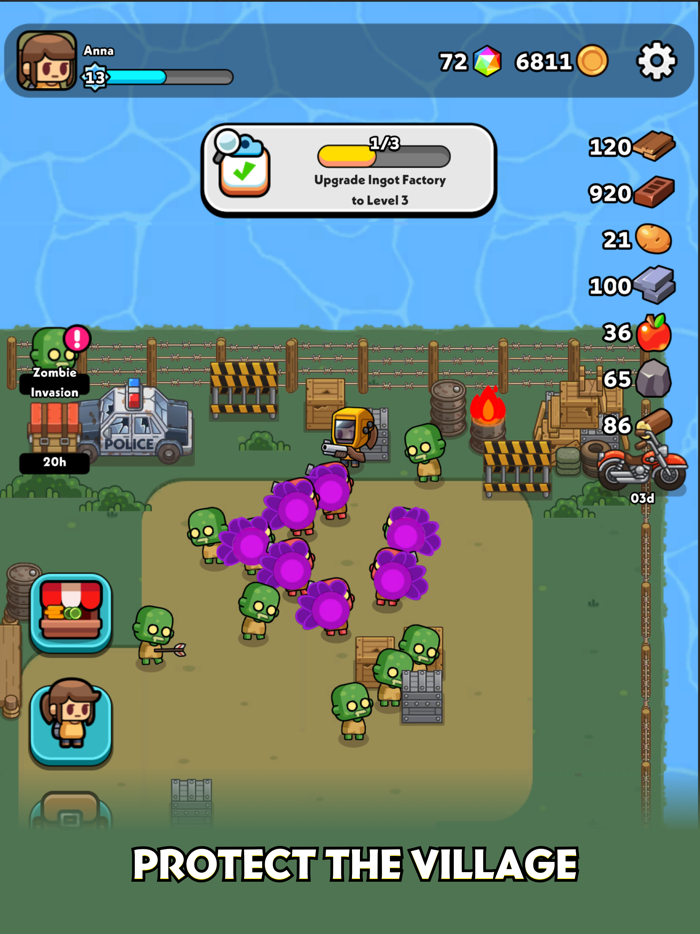 Last of the Earth Survivors