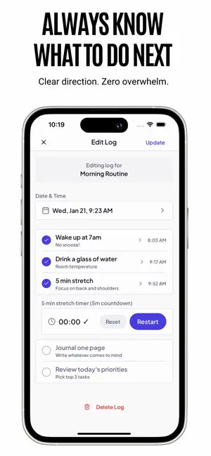 Microstep - Track Anything screenshot 3