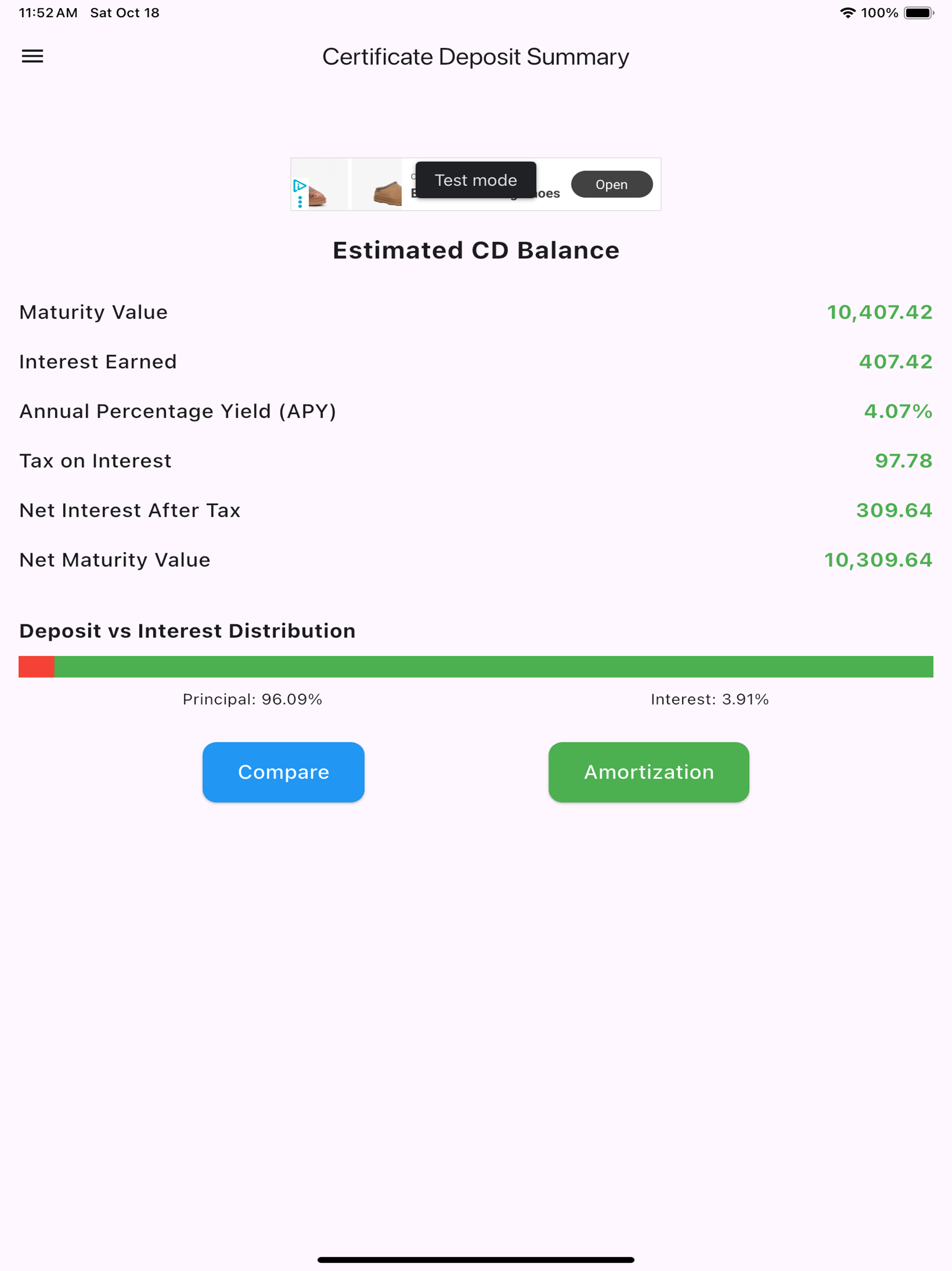 Banking-Calculator screenshot 6