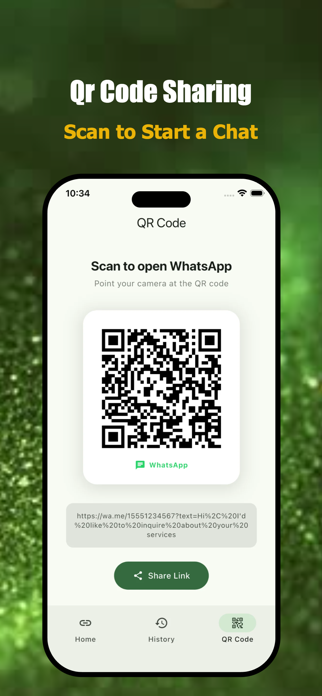 Link Generator for WA Screenshot 4 of 4