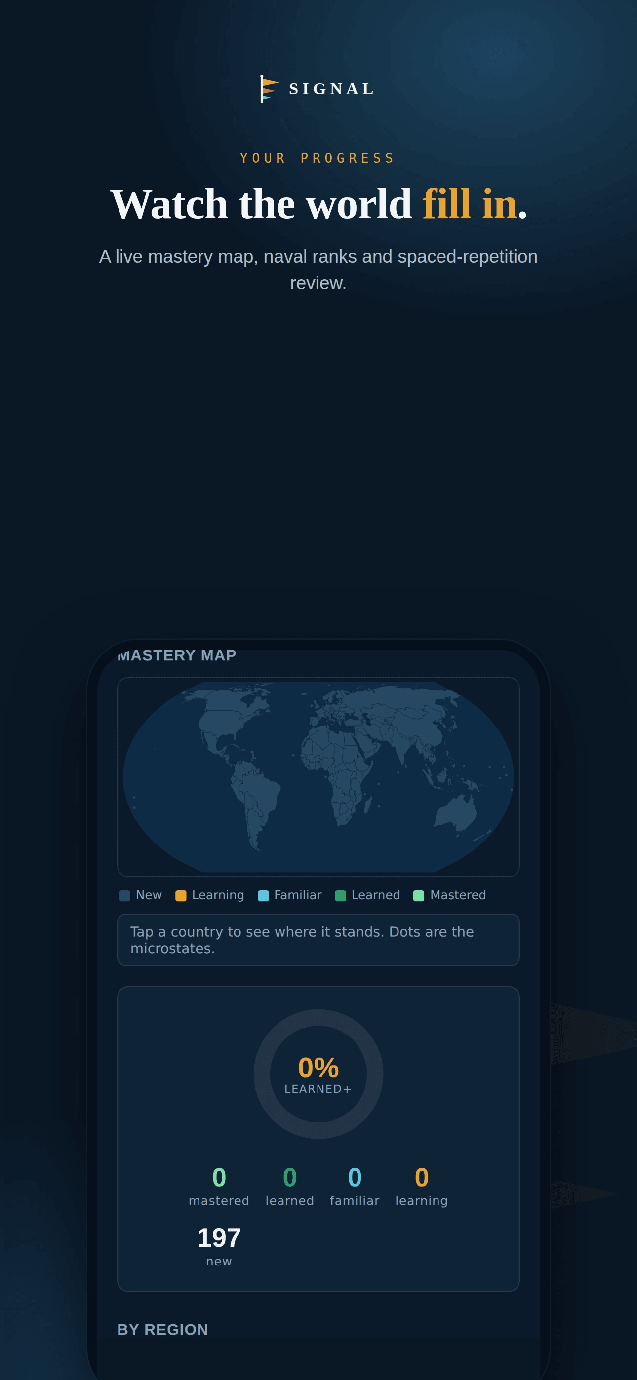 Screenshot 4 of Signal: World Flags