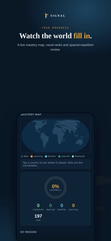 Signal: World Flags Screenshot 4 of 5