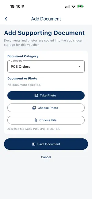 PCS Voucher Assistant screenshot 4