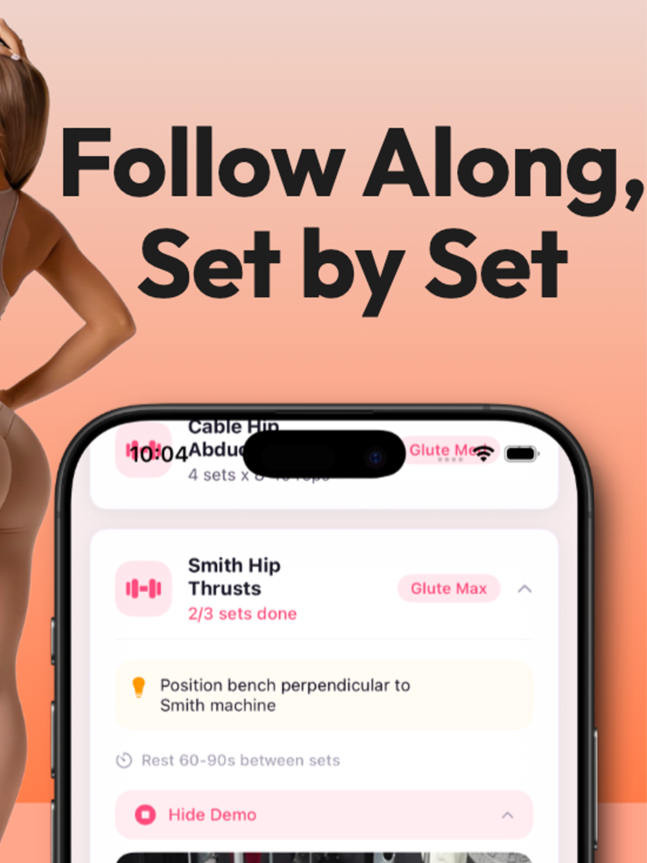 Peach: Glutes & Women Fitness