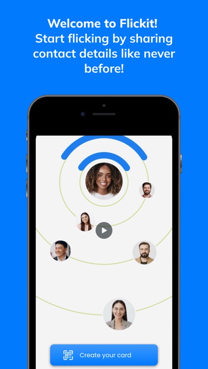 Flickit - Digital Contact Card