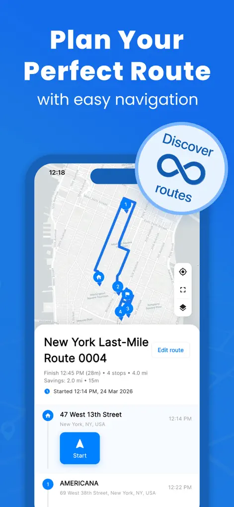 enRoute Route Planner - Navigation App | MWM