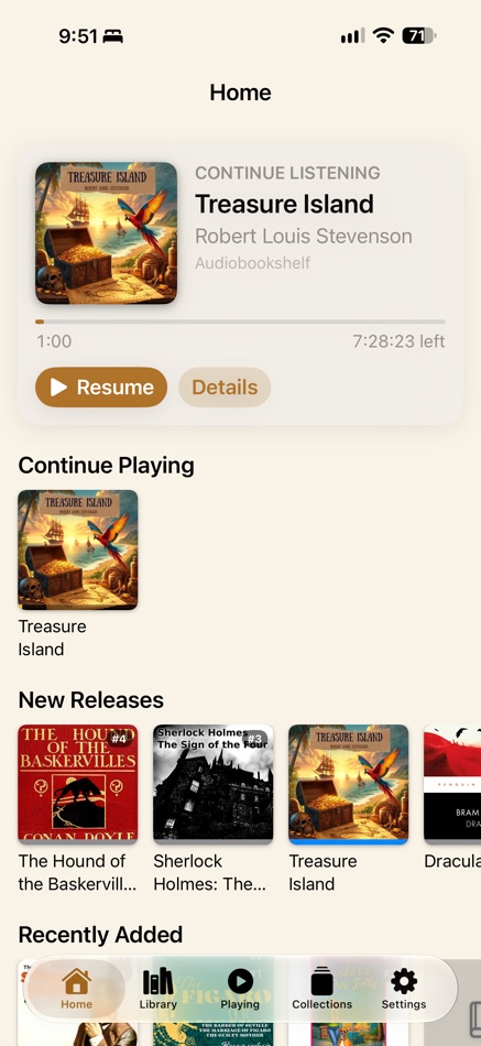 #1. Morrow Audiobook Player (iOS) De: Liftbridge Labs LLC