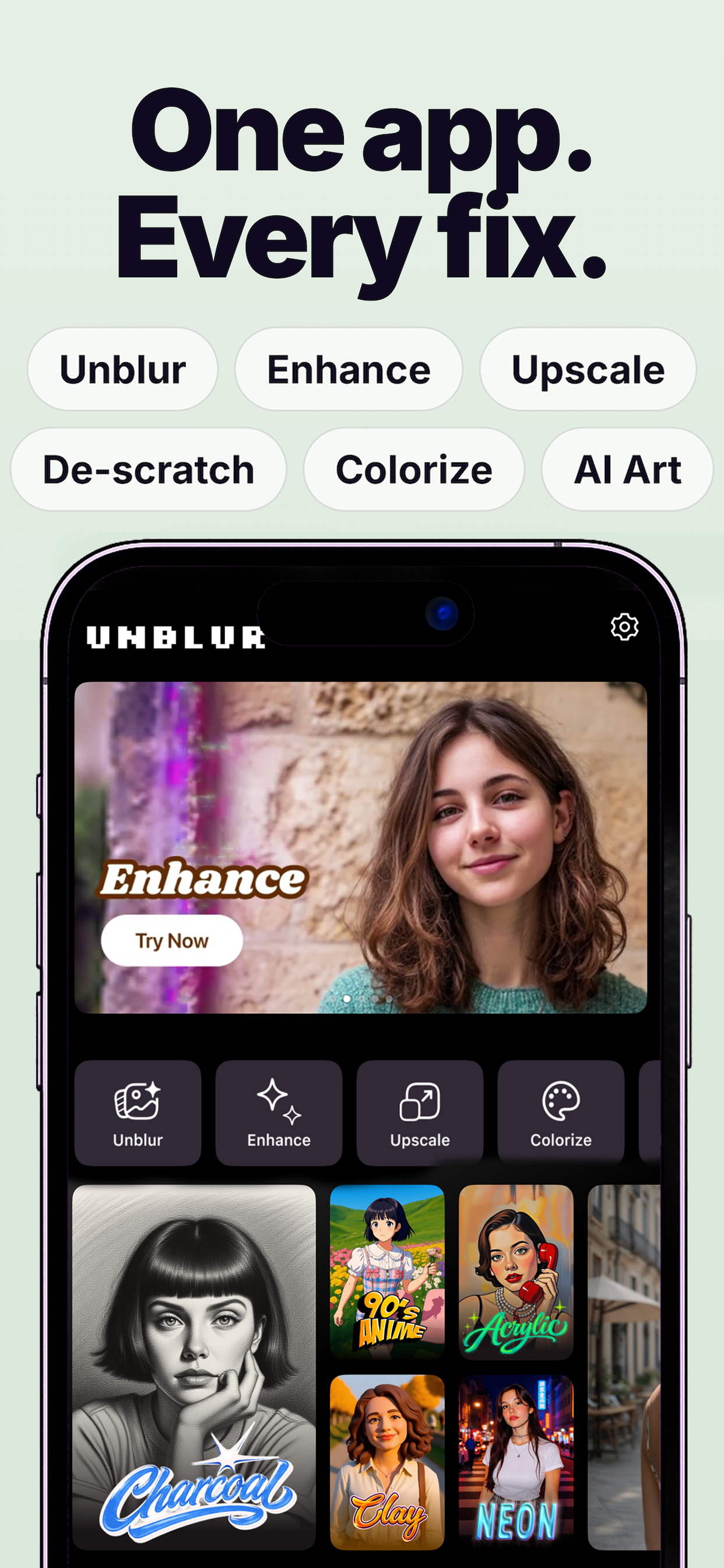 Unblur - AI Photo Enhancer screenshot 5