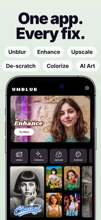 Unblurのスクリーンショット（5/6）