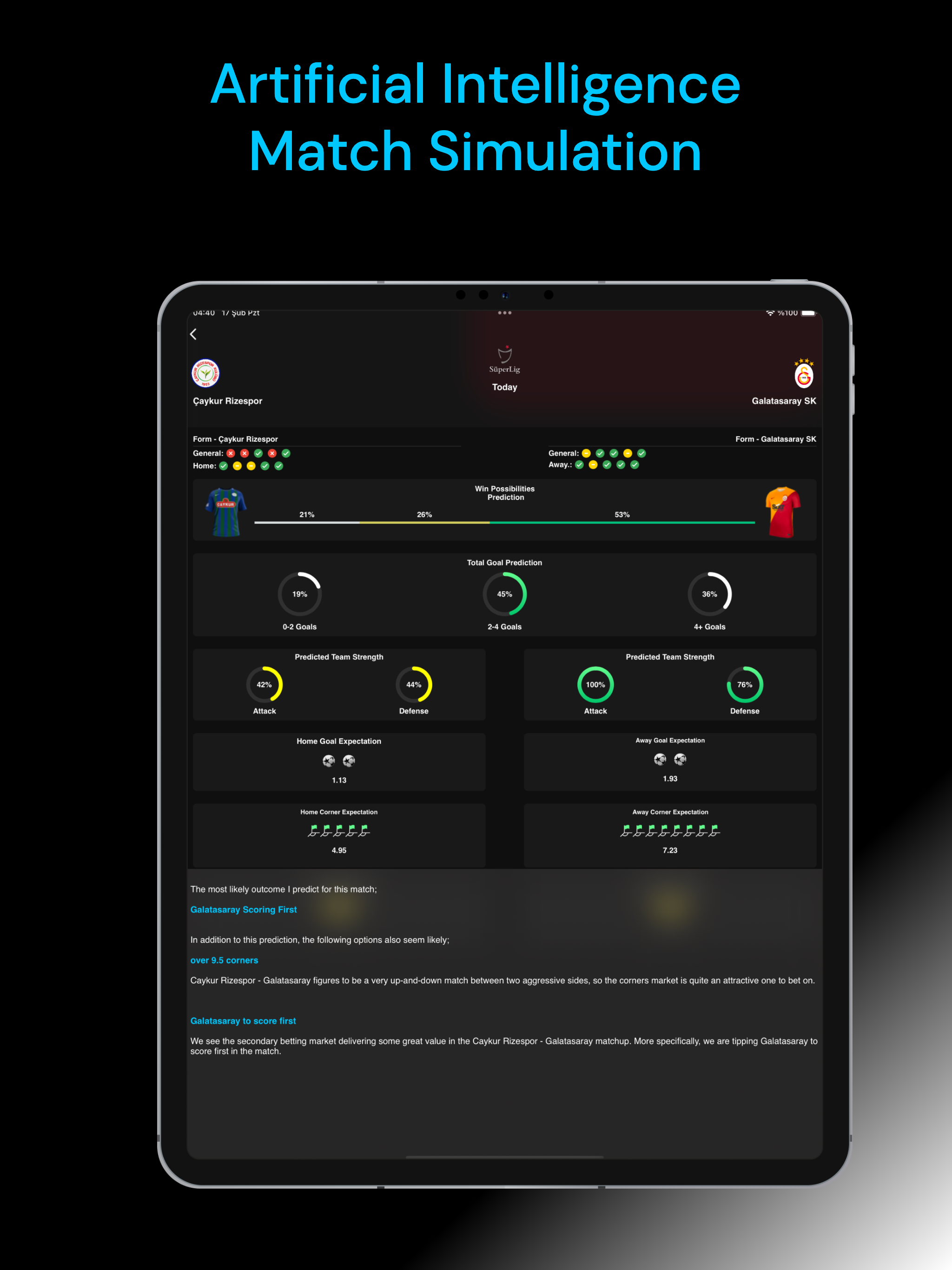 AI Soccer Picks & Analysis screenshot 8