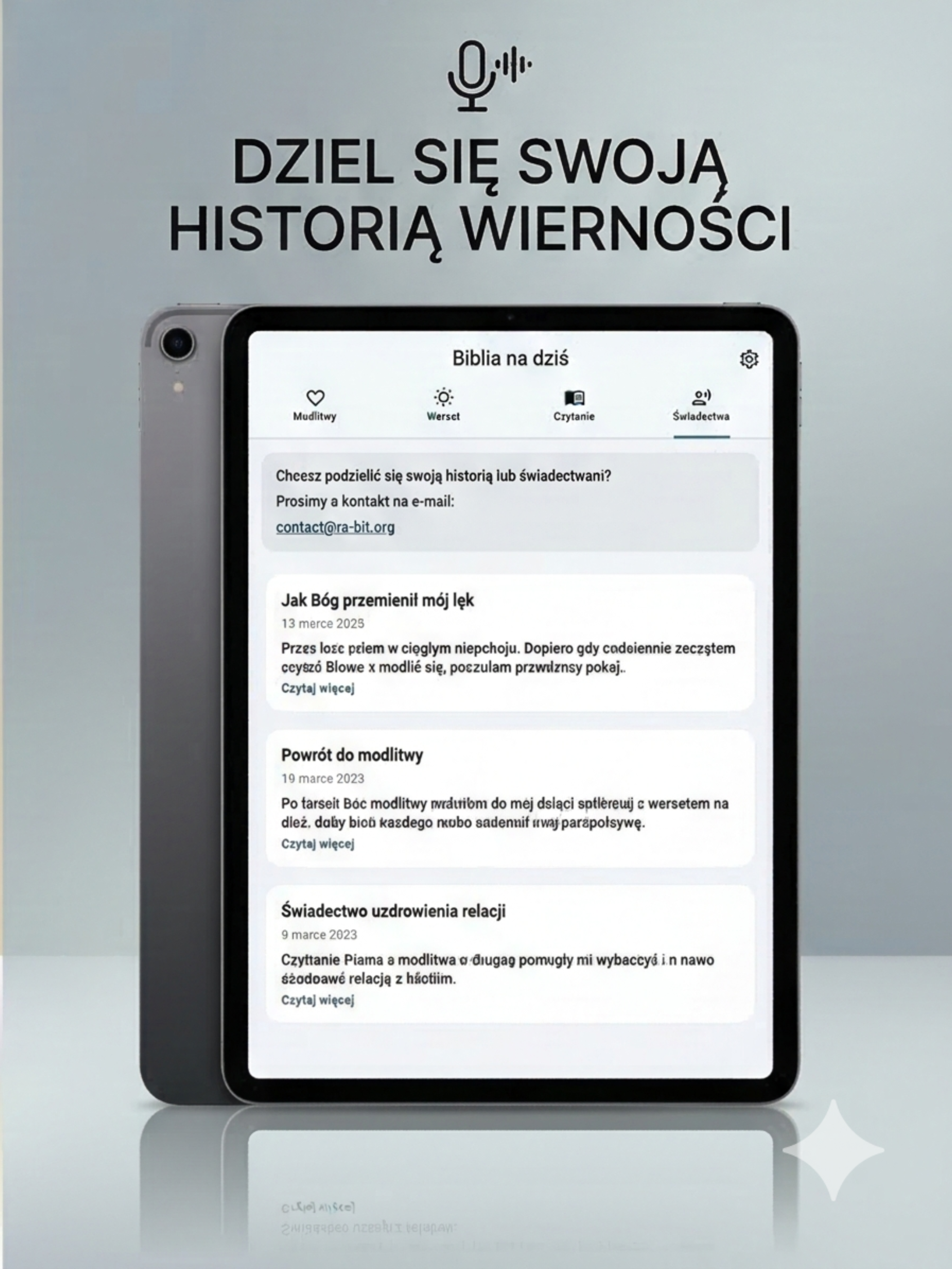 Biblia na dziś