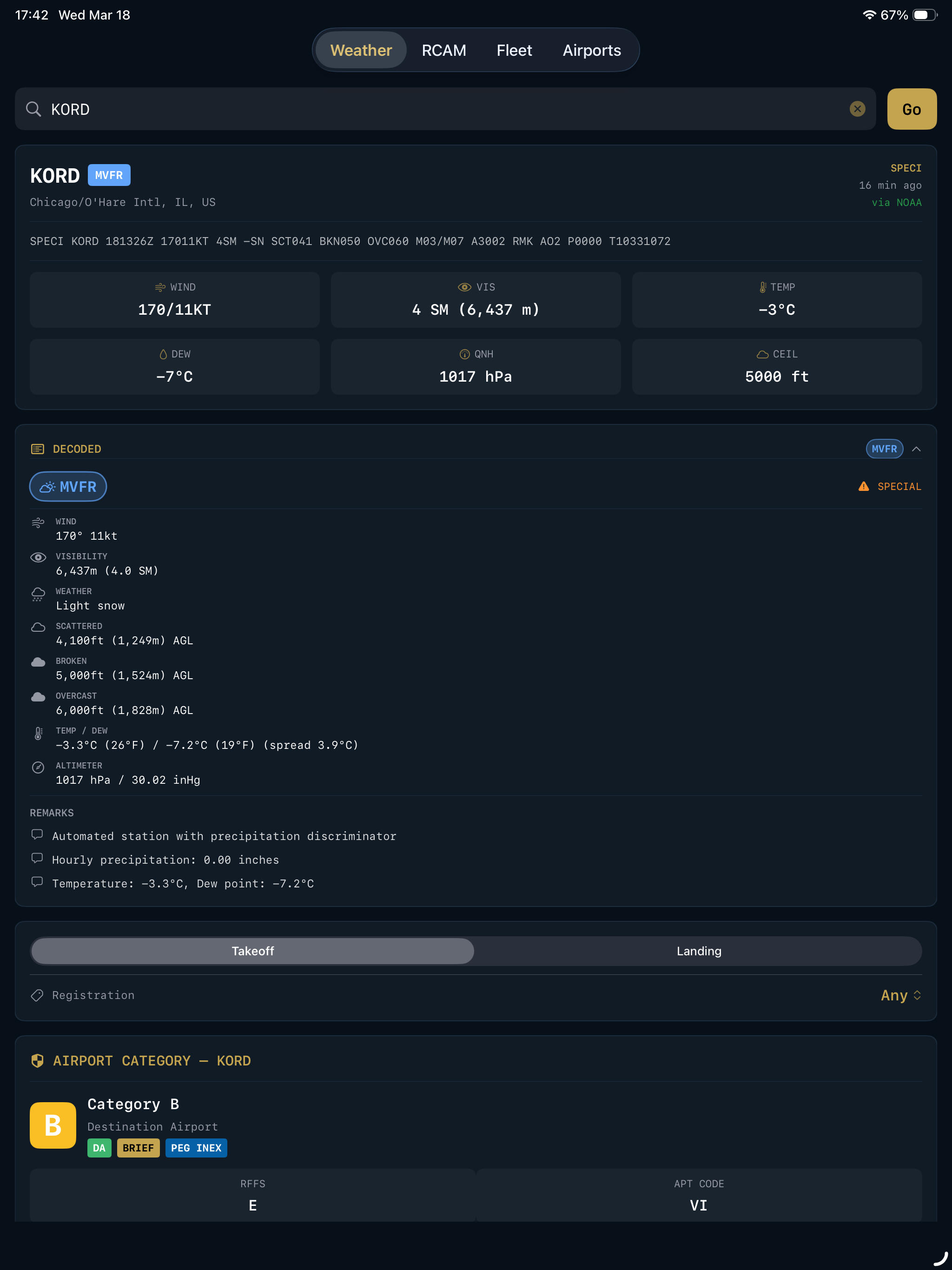 RunwayWX screenshot 5