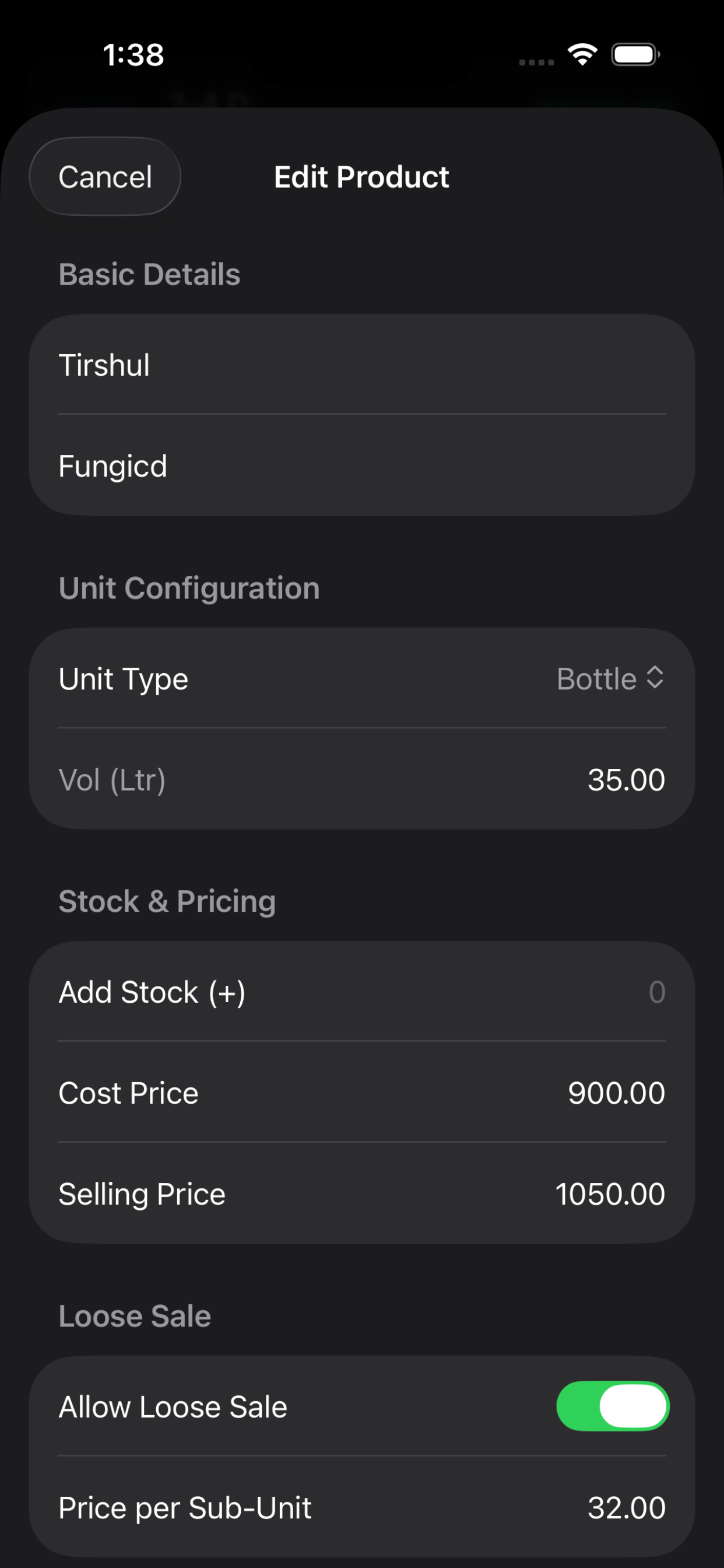 ERP-Solution screenshot 6