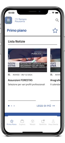 MyTempioPausania screenshot