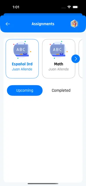 Colegio PJ screenshot 1