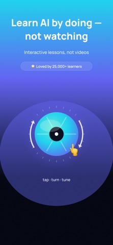 Learn AI: Interactive Courses Screenshot 1 of 5