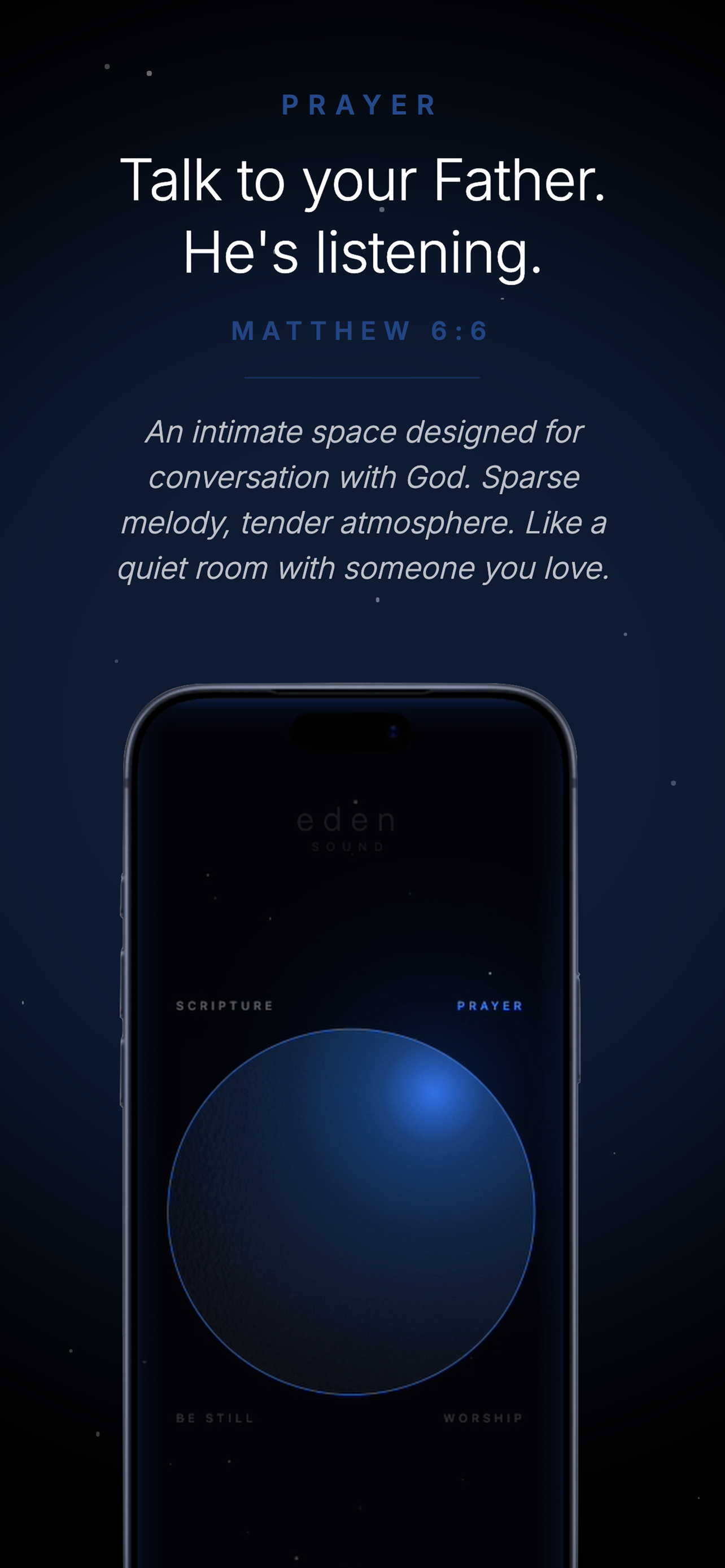 Eden Sound: Christian Prayer