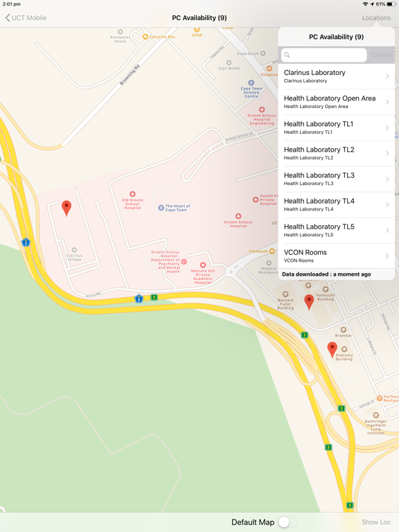 Screenshot #6 pour University of Cape Town