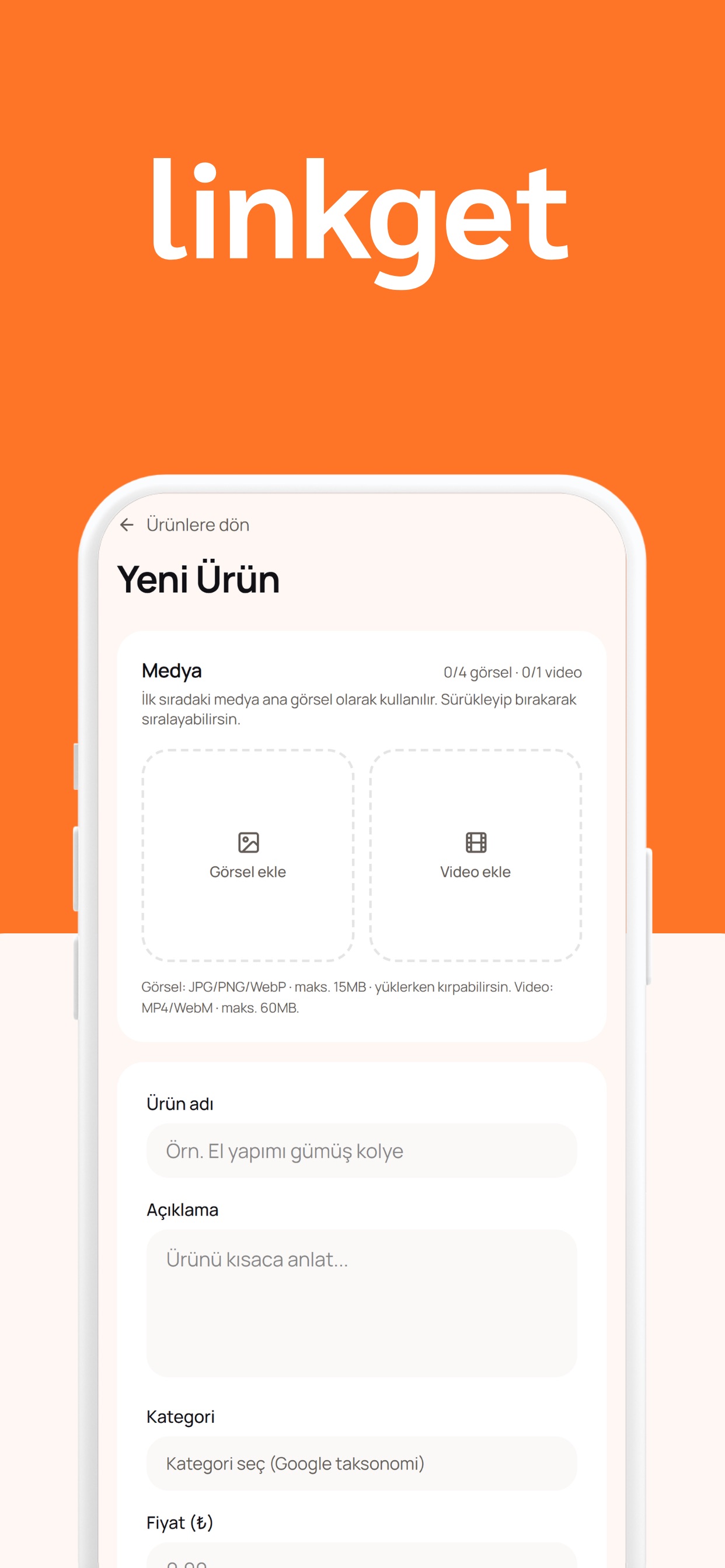Screenshot 3 of Linkget