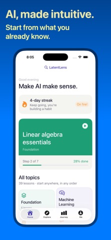 LatentLens iPhone screenshot