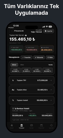 Finansım Screenshot 2 of 5
