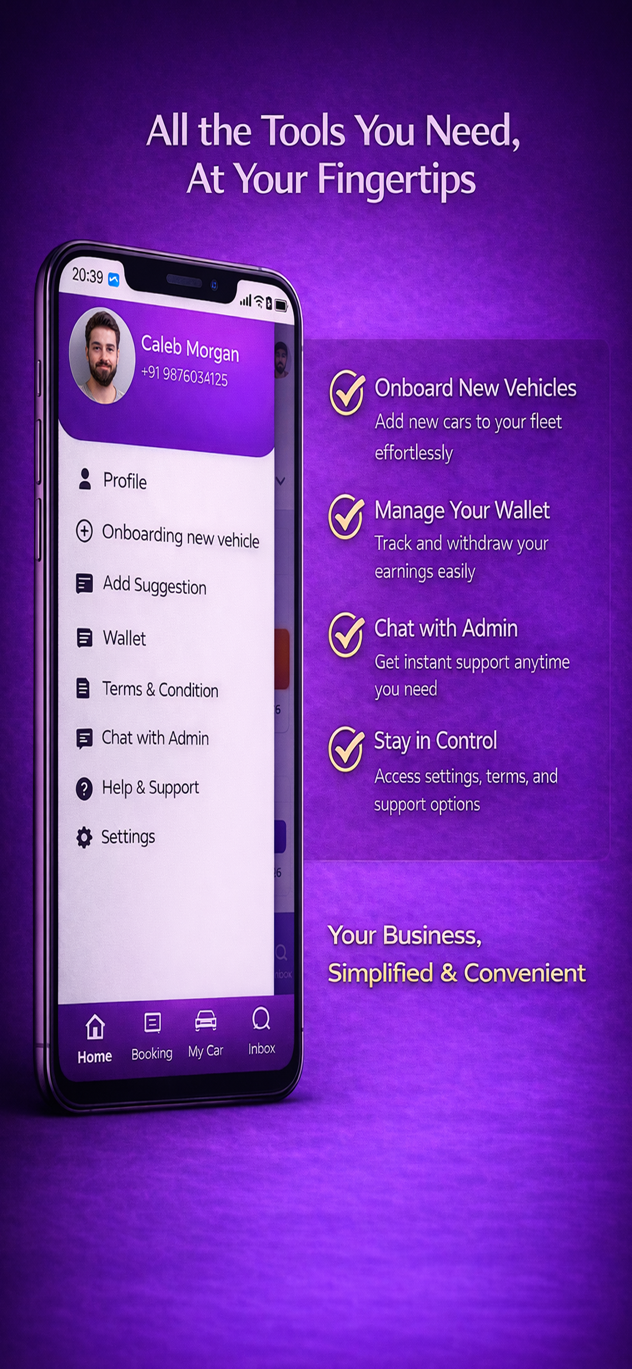 SNAPCAR VENDOR