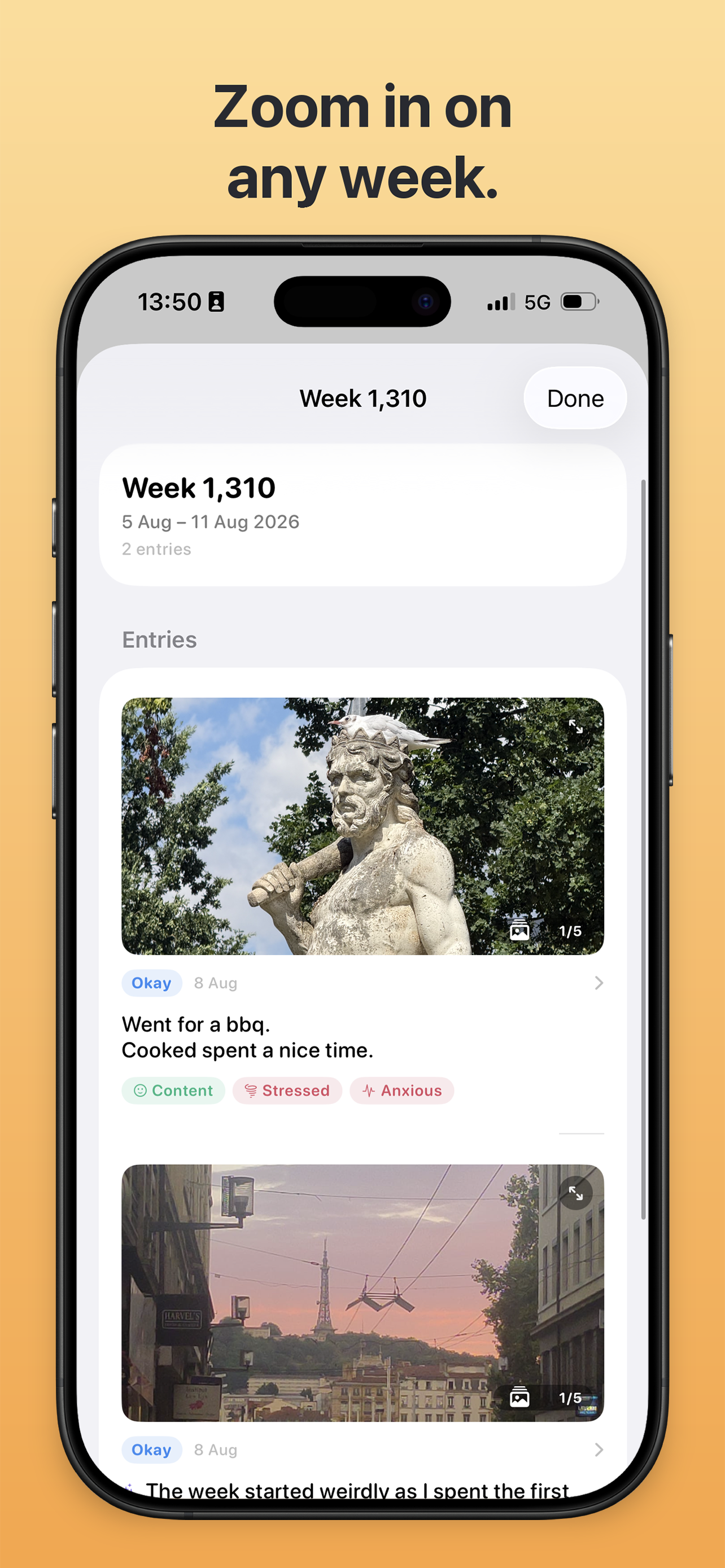 WeeksLeft — Life Calendar screenshot 6